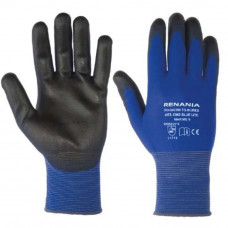 Manusi de protectie mecanica categoria II Renania Blue Lite, compatibila cu ecran tactil, art. C965